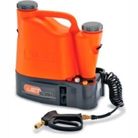 DIVERSITECH SpeedClean CJ-125 - CoilJet®; Portable HVAC Coil Cleaner System, 125 PSI, 0.6 GPM CJ-125